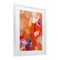Stupell Industries Confetti Petals Abstraction Framed Print Under Glass, design by Lanie Loreth